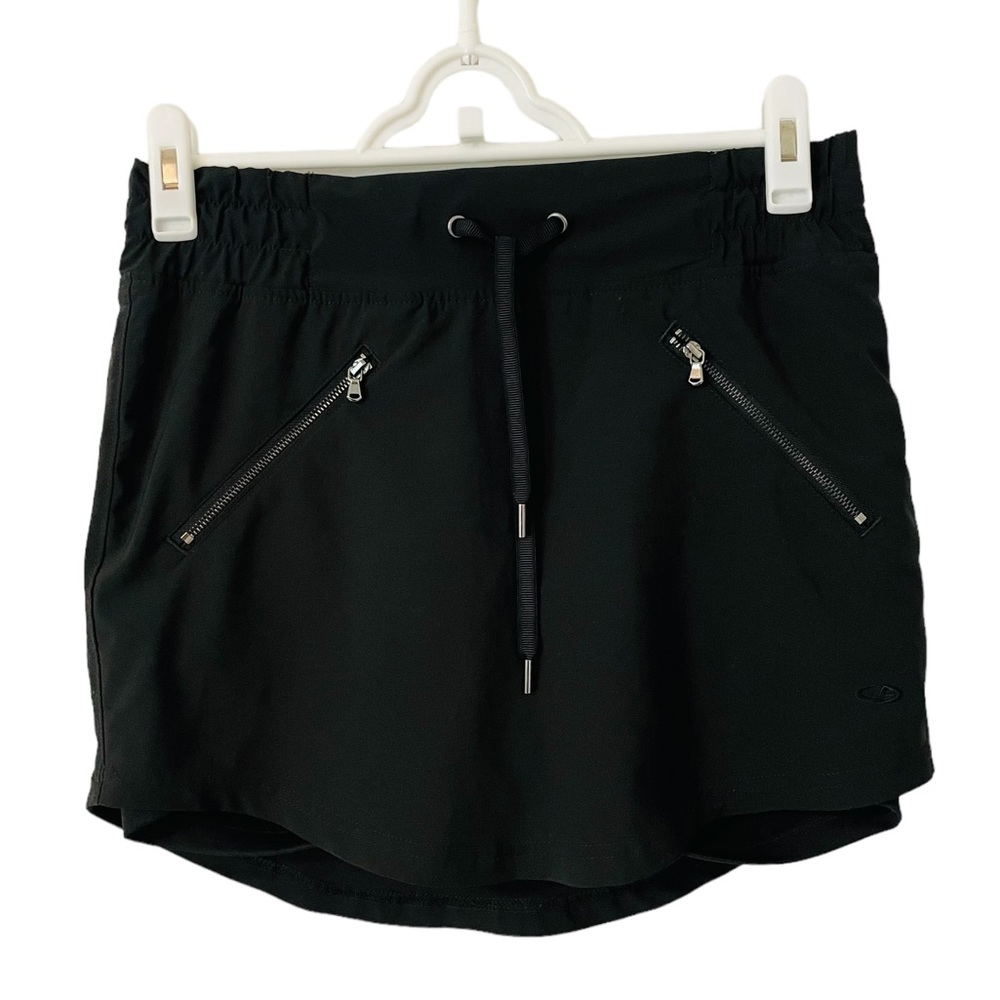 Champion Athletics Black Tennis Skort, Size Small